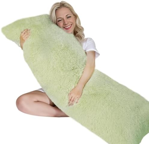 ZonLi Fluffy Body Pillow, Full Body Pillows by Zonli