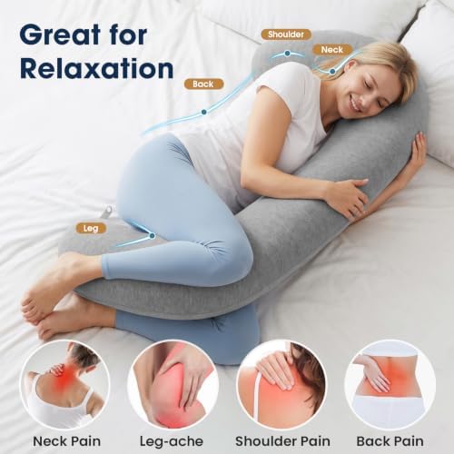 TranquilRelax C Shaped Body Pillow - Image 3