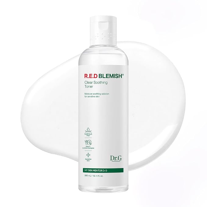 Dr. G R.E.D. Blemish Clear Soothing Toner by DrG