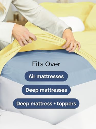 CGK Linens Extra Deep Full Fitted Sheet - Image 6