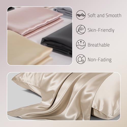 Gabire Mulberry Silk Pillow Case - Image 2