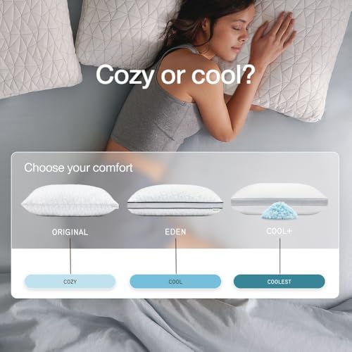 Coop Home Goods Original Cut-Out Adjustable Pillow, King Size Bed Pillows - Image 6