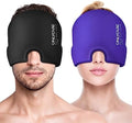 ONLYCARE 2 Pack Migraine Relief Cap, Headache Relief Cap by ONLYCARELLC