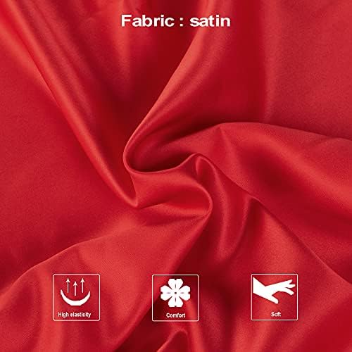 NTBAY King Satin Pillowcases - Image 2