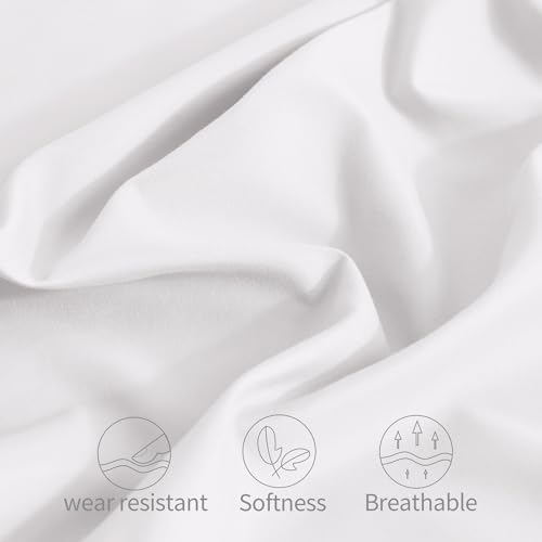 Horbaunal Microfiber Body Pillow Covers, 2 Pack - Image 6