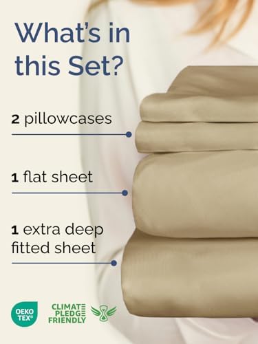 Extra Deep Twin Sheet Set - Image 2