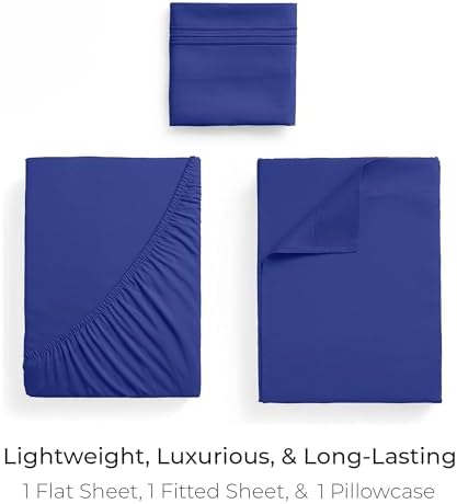 Mellanni Iconic 3-Piece, Ultra Soft Sheet Set - Image 3