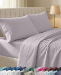 California Design Den Soft 100% Cotton Sateen King Sized Sheets Set by CaliforniaDesignDen
