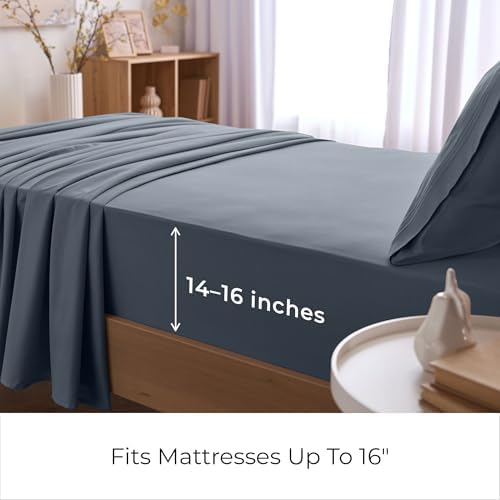 Mellanni Iconic 3-Piece, Ultra Soft Sheet Set - Image 4
