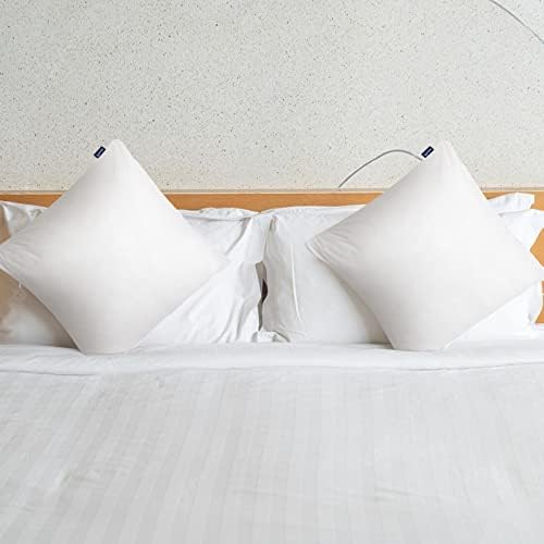 Euro Size Pillow Protectors 2 Pack, Waterproof European Square Pillow Covers - Image 6