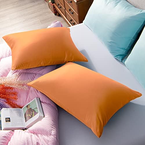 NTBAY Standard Satin Pillowcases - Image 5