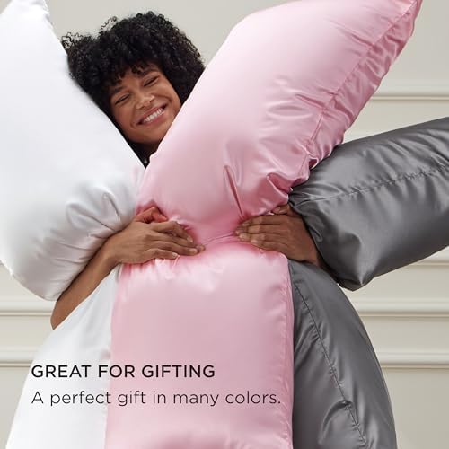 Bedsure Body Pillow Pillowcase, Similar to Silk Pillow Case - Image 6