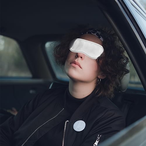 5 Pack Eye Sleep Masks, Sleep Covering, Eye Blinderfold - Image 7