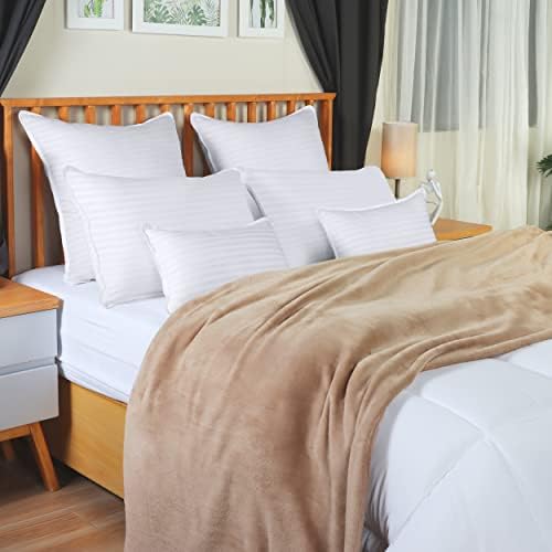 Utopia Bedding Hotel Bed Pillows - Image 6
