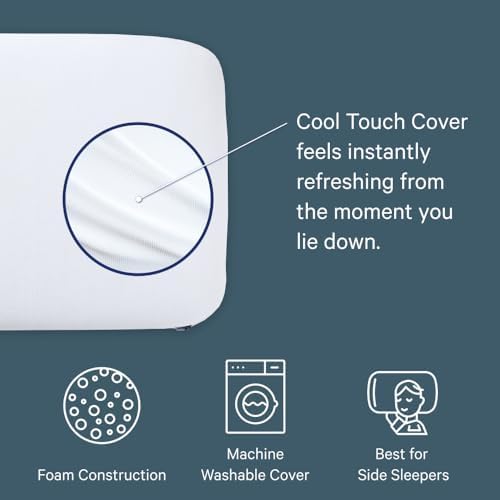 Casper Sleep Essential Cooling Foam Pillow – Standard Bed Pillow - Image 2