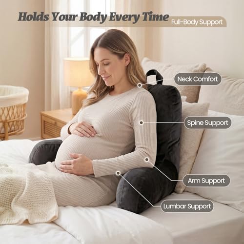 ACH Reading Pillow with Arms for Adults - Image 4