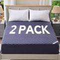 BEDLORE 2 Pack Waterproof Mattress Protector, Queen Size Mattress Pad by Bedlore