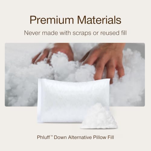 Coop Home Goods Extra Phluff Pillow Fill, 3oz Bag of Poly Fiber Fill - Image 3