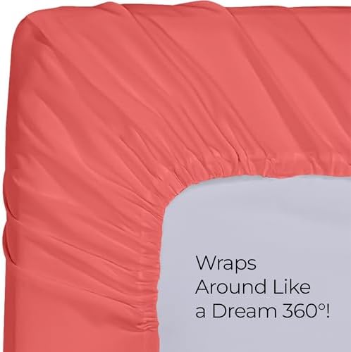 Full Fitted Sheet, Ultra Soft Fits Up to 15 Inch Deep Pocket - Image 6