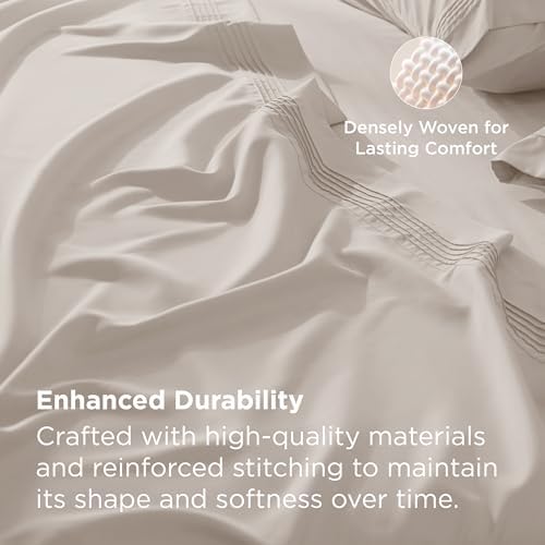 Bedsure Deep Pocket Queen Sheets Set - Image 6