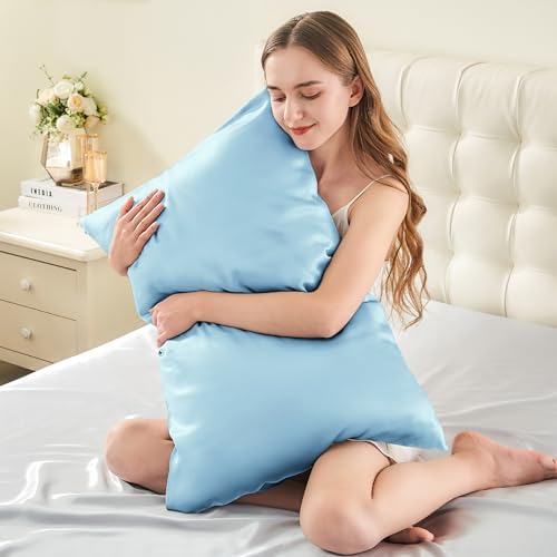 INFIIXSO Mulberry Silk Pillow Cases King Size - Image 3