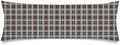 Scottish Tartan Plaid Lumbar Pillow Cover 14x36 Long Body Pillow Covers by Unknown