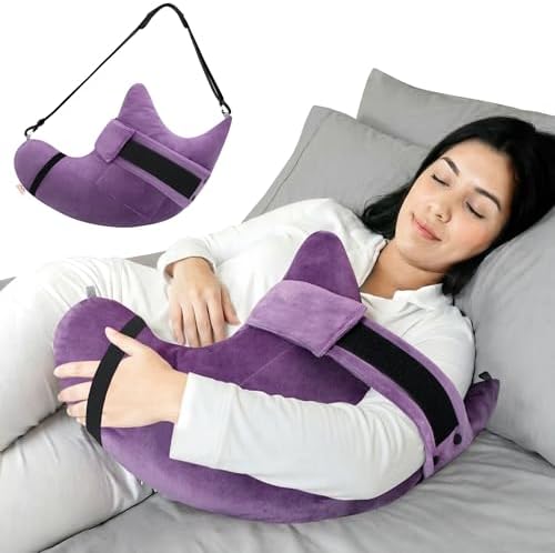 Shoulder Surgery Pillow for Rotator Cuff Pain Impingement Replacement Recovery by Muwago