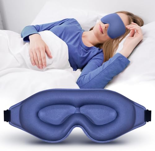 3D Advanced Eye Mask for Sleeping，Ultra Delicate Soft Skin Friendly Eye by Awonderfulbeginning