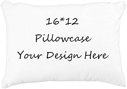 Shop&Three Custom Design Photos or Text Outdoor/Indoor Throw Pillowcase by Shop%26Three