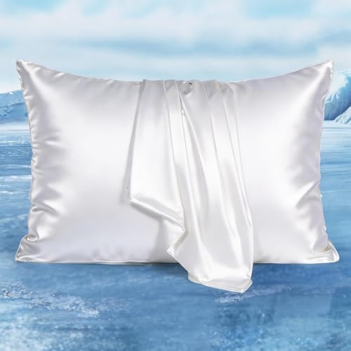 LUXEAR Cooling Satin Pillow Cases by Luxear