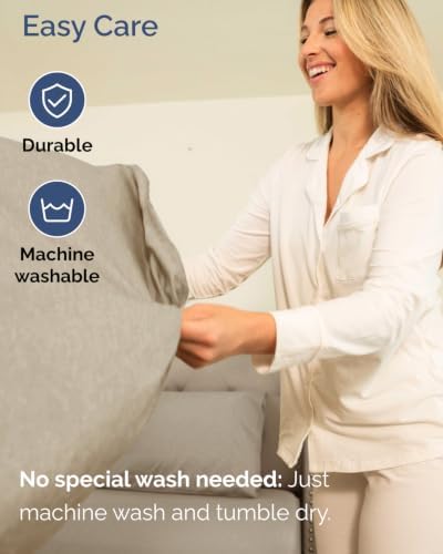 CGK Linens 2 Pack Extra Deep Full Fitted Sheets - Image 6
