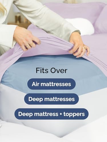 Extra Deep Queen Sheet Set - Image 6
