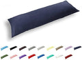 TAOSON 100% Cotton 300 Thread Count Envelope Style Body Pillow Cover, Long by TAOSON