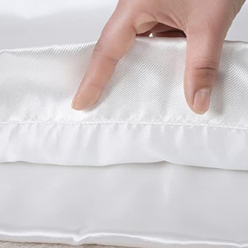 Satin Body Pillow Cover, 20x54 Inches Pillow Case Set of 1 - Image 7