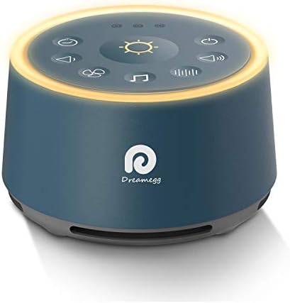 Dreamegg D1 White Noise Sound Machine by Dreamegg