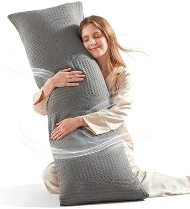 YZ HOME Waffle Weave Body Pillow by YZHOME