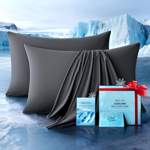 Ultra-Chill Cooling Pillowcase Set of 2 by RifensHome