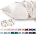 Vielit Queen Satin Pillowcase for Hair 2pc, Similar to Silk Pillow Cases by Vielit
