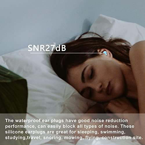 EXGOX 14 Pairs Silicone Ear Plugs - Image 2