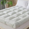 WhatsBedding 5 Inch Memory Foam Mattress Topper Full by WhatsBedding