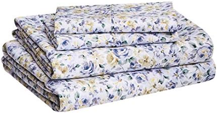 Amazon Basics Lightweight Super Soft, Breathable, Machine Washable, Wrinkle - Image 2