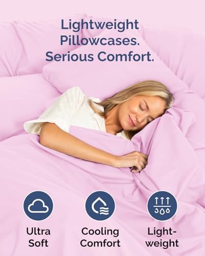 Queen Pillow Cases Set of 6 - Image 3