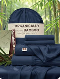 Bedsure PureWoven 100% Viscose Derived from Bamboo, Queen Sheets by BEDSURE