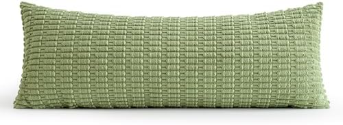 MIULEE Lumbar Corduroy Throw Pillow Cover - Image 6