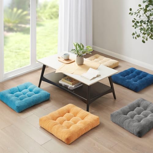 Floor Pillows Set of 6, Large Meditation Cushion - Image 6