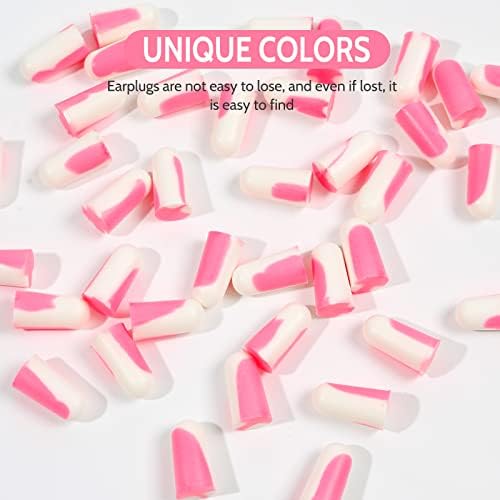LYSIAN Soft Foam Ear Plugs for Sleeping, 5 Pairs, 38dB SNR - Image 3