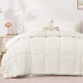 Love's cabin Plaid Twin Comforter Set by Lovescabin