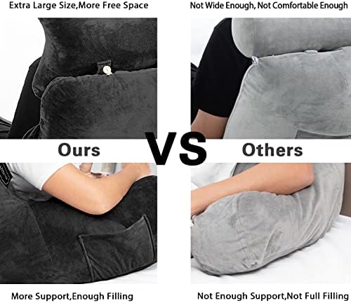Reading Pillow-Extra Large 31" Bed Rest Pillow - Image 5