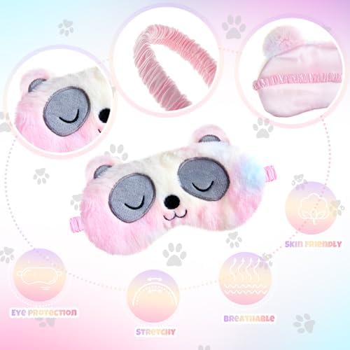 Geyoga 3 Pcs Kids Sleep Mask - Image 3