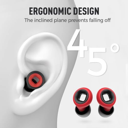 Motorcycle Ear Plugs Wind Noise, 45db Moto Earplugs Riding, Motorcycle Hearing - Image 2
